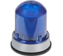 XTRA-BRITE Single Color LED Flashing or Steady Beacons 125XBR Series